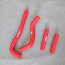 Silicone Radiator Hose for HONDA CRF 150 R CRF150R 2007 2008 2009 07 08 09 (RED)