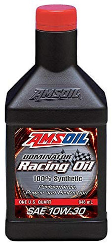 Amsoil Dominator 10W-30 Racing Oil (1 Quart)