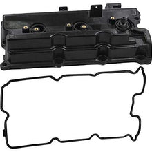 New Engine Valve Cover and Gasket kit Fit For 2003 2004 2005 2006 2007 2008 Infiniti FX35 M35 G35 2003-2007 350Z Right Side PCV Black