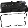 New Engine Valve Cover and Gasket kit Fit For 2003 2004 2005 2006 2007 2008 Infiniti FX35 M35 G35 2003-2007 350Z Right Side PCV Black