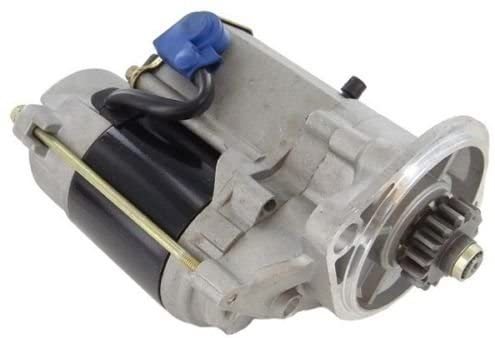 Gear Reduction Starter Replacement For Yanmar Tractor YM2210 YM2210D YM2500 YM2610 YM3000