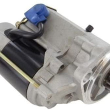 Gear Reduction Starter Replacement For Yanmar Tractor YM2210 YM2210D YM2500 YM2610 YM3000