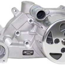 PRW 1434622 Performance Quotient High Flow Aluminum Water Pump for GM, LS Gen III and IV