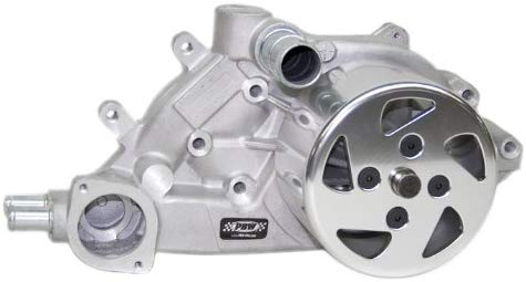 PRW 1434622 Performance Quotient High Flow Aluminum Water Pump for GM, LS Gen III and IV
