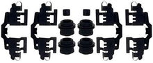 ACDelco 18K2425 Professional Rear Disc Brake Caliper Hardware Kit with Clips, Seals, and Bushings