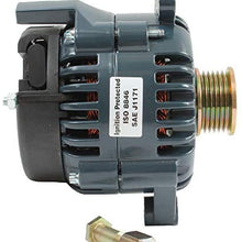 DB Electrical Alternator Compatible with/Replacement for ADR0446 12V 180 Amps Delco