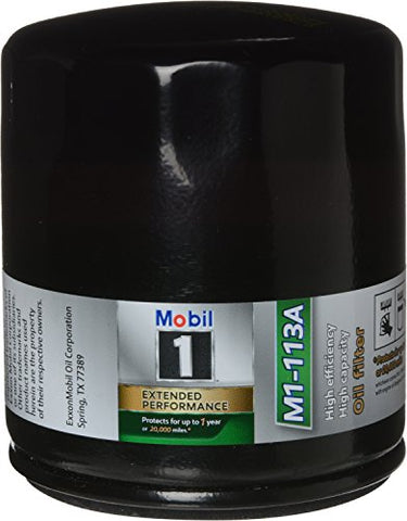 Mobil 1 M1-113A Extended Performance Oil Filter, 2-Pack