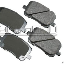 Akebono ProAct ACT923 Disc Brake Pad