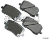 Akebono ProAct ACT923 Disc Brake Pad
