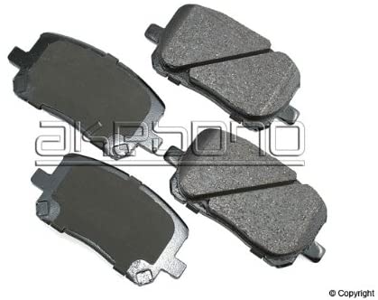 Akebono ProAct ACT923 Disc Brake Pad