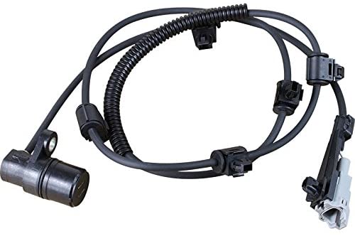 AIP Electronics ABS Anti-Lock Brake Wheel Speed Sensor Compatible Replacement For 1996-2002 Toyota 4Runner Rear Left Passenger Side Oem Fit ABS1047