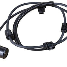 AIP Electronics ABS Anti-Lock Brake Wheel Speed Sensor Compatible Replacement For 1996-2002 Toyota 4Runner Rear Left Passenger Side Oem Fit ABS1047