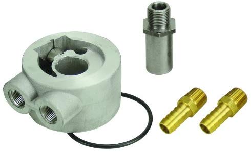 Derale 15730 Thermostatic Sandwich Adapter Kit