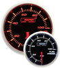 Fuel Pressure Gauge- Electrical Amber/white Performance Series 52mm (2 1/16