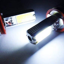 LEDIN 2x H11 H8 High Power COB LED HL Low Beam Headlight 3200lm 40W Bulb