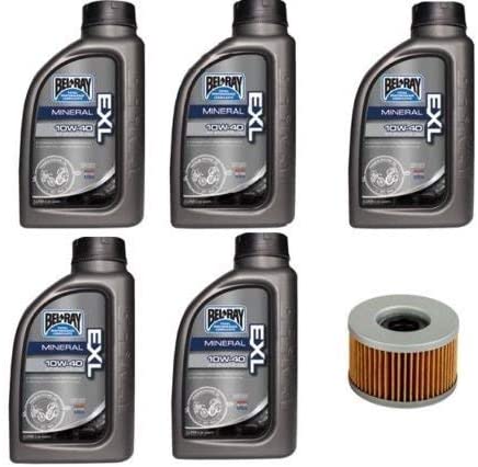Bel Ray Rubicon 500 4X4 2001–2009 Oil & Oil Filter Kit