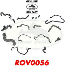 HOSE UPPER LOWER RADIATOR THERMOSTAT HEATER COOLANT KIT ROV0056 PCH501720 OEM