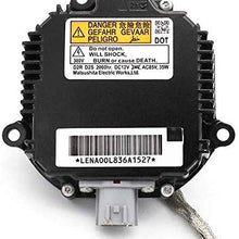 Semoic Xenon Hid Ballast Control Unit ECU Module with Ignitor for Selected Infiniti Models