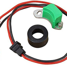 Electronic Point Conversion Kit For VW Air Cooled Distributor 050 009 W/Vacuum OEM Fit MOD116