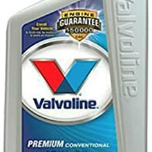 Valvoline VV129 All Climate SAE 10w-30 (Turbo Approved) Motor Oil, Pack of 6 - 1 Quart Bottles