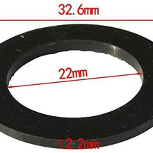 JRL Gas Fuel Cap Washer Gasket for Chinese 5200 52cc Chainsaw