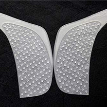 Redcolourful Motorcycle Anti Slip Pad Side Gas Knee Grip Traction Pads Transparent for Auto Accessory