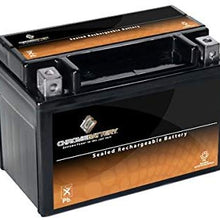 Chrome Battery YTX9-BS lead_acid_battery
