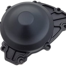 HTTMT MT313-016B-BK Compatible with Yamaha YZF R1 2009-2014 Black Stator Engine Cover Crankcase Case
