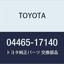 Toyota 04465-17140 Disc Brake Pad