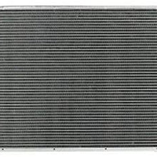 Radiator - Pacific Best Inc For/Fit 2629 04-05 BMW 545i Sedan 06-07 550i Sedan 04-05 6-Series 02-05 745i 745Li RD exc.M Series All Aluminum