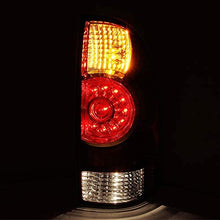 For 05-15 Toyota Tacoma Pickup Truck Red Clear Rear Tail Lights Brake Lamps Passenger Right Side Replacement