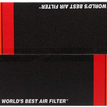 K&N Cold Air Intake Kit with Washable Air Filter: 2005-2008 Toyota 4 Runner, 4.7L V8, Black HDPE Tube with Red Oiled Filter, 63-9029