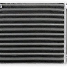 A/C Condenser - Pacific Best Inc For/Fit 4055 10-16 Cadillac SRX V6 2.8/3.0L w/Receiver & Drier