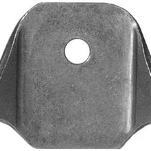 20 - NEW SOUTHWEST SPEED UNIVERSAL TRICK WELD-ON TABS, 1/8" THICK, 3/8" I.D. HOLE, 1" TALL FROM CENTER-OF-HOLE TO BOTTOM, FANCY TABS WELD TO TUBING FOR EASY MOUNTING OF COMPONENTS