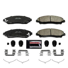 Power Stop Z23-1723 Z23 Evolution Sport Carbon Fiber Infused Ceramic Brake Pad with Hardware