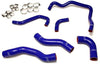 HPS 57-1478-BLUE Blue Silicone Radiator and Heater Hose Kit Coolant