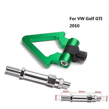 Epman Sport CNC Billet Aluminum Front/Rear European Car Tow Hook for VW Golf GTI 2010 TR-RTHLPH006 (Red1)