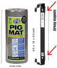 Pig Mat Oil Absorbent Pads Dispenser Bundle - 50 feet x 15 feet Roll of Oil Mat (25201) | 1 Mat Roll Holder (57701)