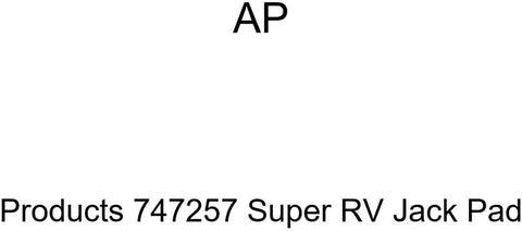 AP Products 747257 Super RV Jack Pad