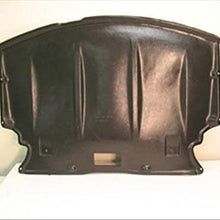 OE Replacement BMW 525 Lower Engine Cover (Partslink Number BM1228124)