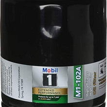 Mobil 1 Advanced Full Synthetic Motor Oil 5W-30, 1-Quart, Single Bundle M1-102A Extended Performance Oil Filter