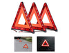 ATP Triangle Warning Frame Triangle Emergency Warning Triangle Reflector Safety Triangle Kit 3 Pack