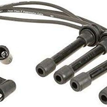 Wire Set 7mm 671-4179 Denso Ignition, Compatible With Acura CL Integra Honda Accord Civic