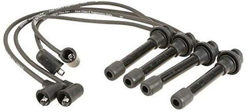 Wire Set 7mm 671-4179 Denso Ignition, Compatible With Acura CL Integra Honda Accord Civic