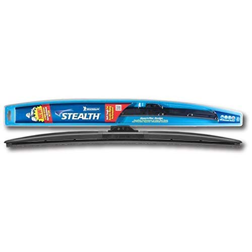 Michelin 8019 Stealth Hybrid Windshield Wiper Blade with Smart Flex Design, 19