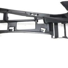 Make Auto Parts Manufacturing - C-CLASS 15-15 FRONT BUMPER SUPPORT, RH, Upper Cover, Plastic, Except C63 - MB1043108
