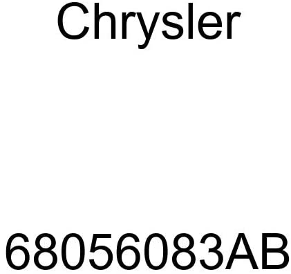 Genuine Chrysler 68056083AB Body Wiring