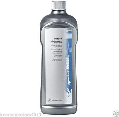 Mercedes Benz Genuine OEM Winter Fit Windshield Washer Fluid Concentrate 1 Liter.