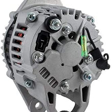 DB Electrical AHI0146 Alternator Compatible With/Replacement For Mustang Equipment Yanmar Marine 4TNE102 4TNE106, Yanmar Marine 123900-77210 LR160-735 112671 LR160-735 LR160-735B 400-44044 400-44044R