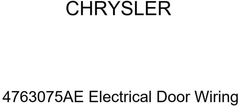 Genuine Chrysler 4763075AE Electrical Door Wiring